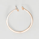 "Asymmetrical parallel" ring, 0.1ct/50