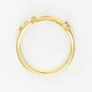 "Jolie Constellation" Ring, Diamond: 0.05Ct/6 - Yellow Gold