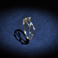 "Jolie Constellation" Ring, Diamond: 0.05Ct/6 - 375/1000 Yellow Gold
