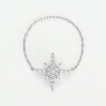 Bague Chaine "Star"