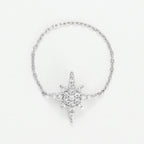 Bague Chaine "Star"