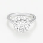 Bague "Dandelion" D0,31/1+0,69/24