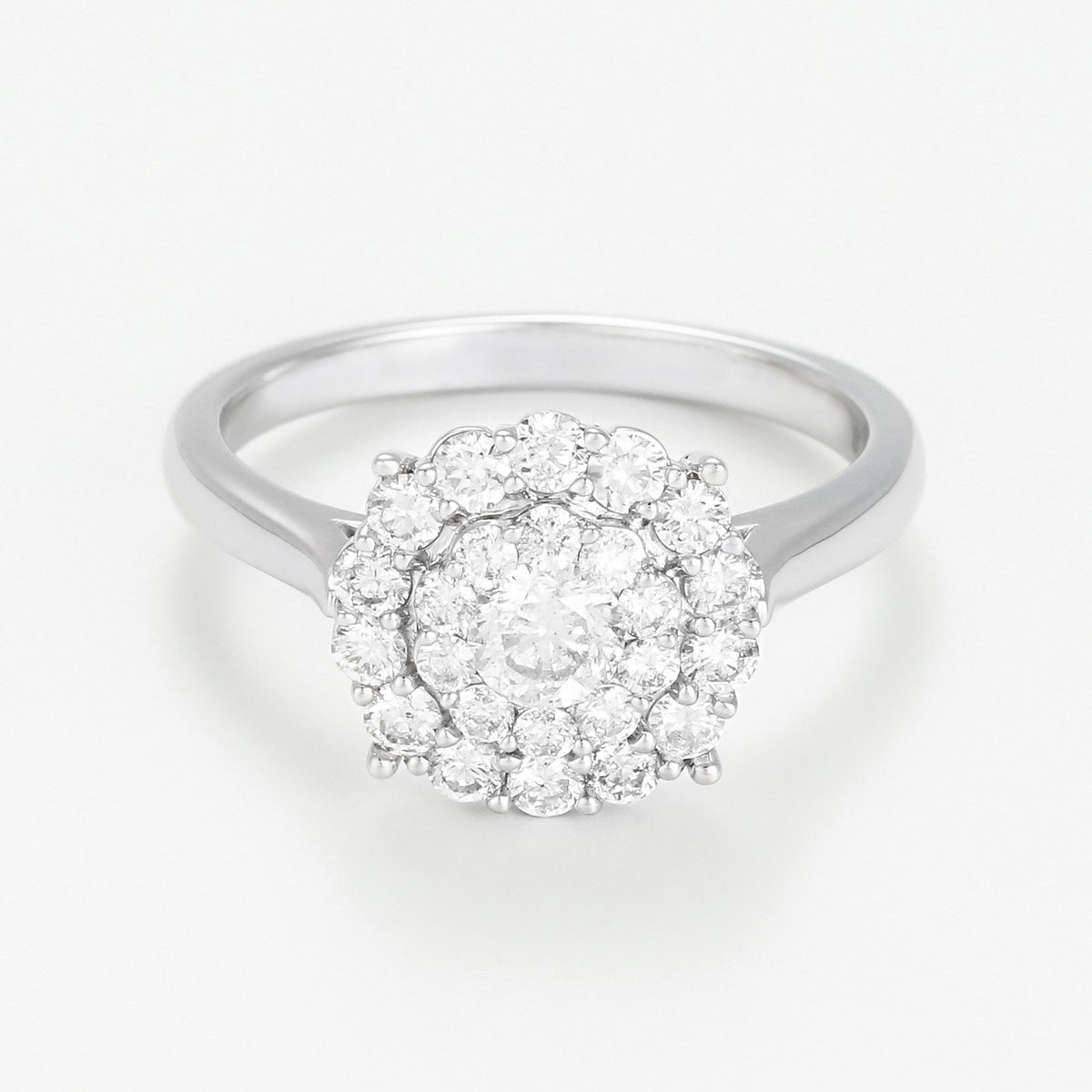Bague "Dandelion" D0,31/1+0,69/24