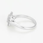 Bague "Dandelion" D0,31/1+0,69/24
