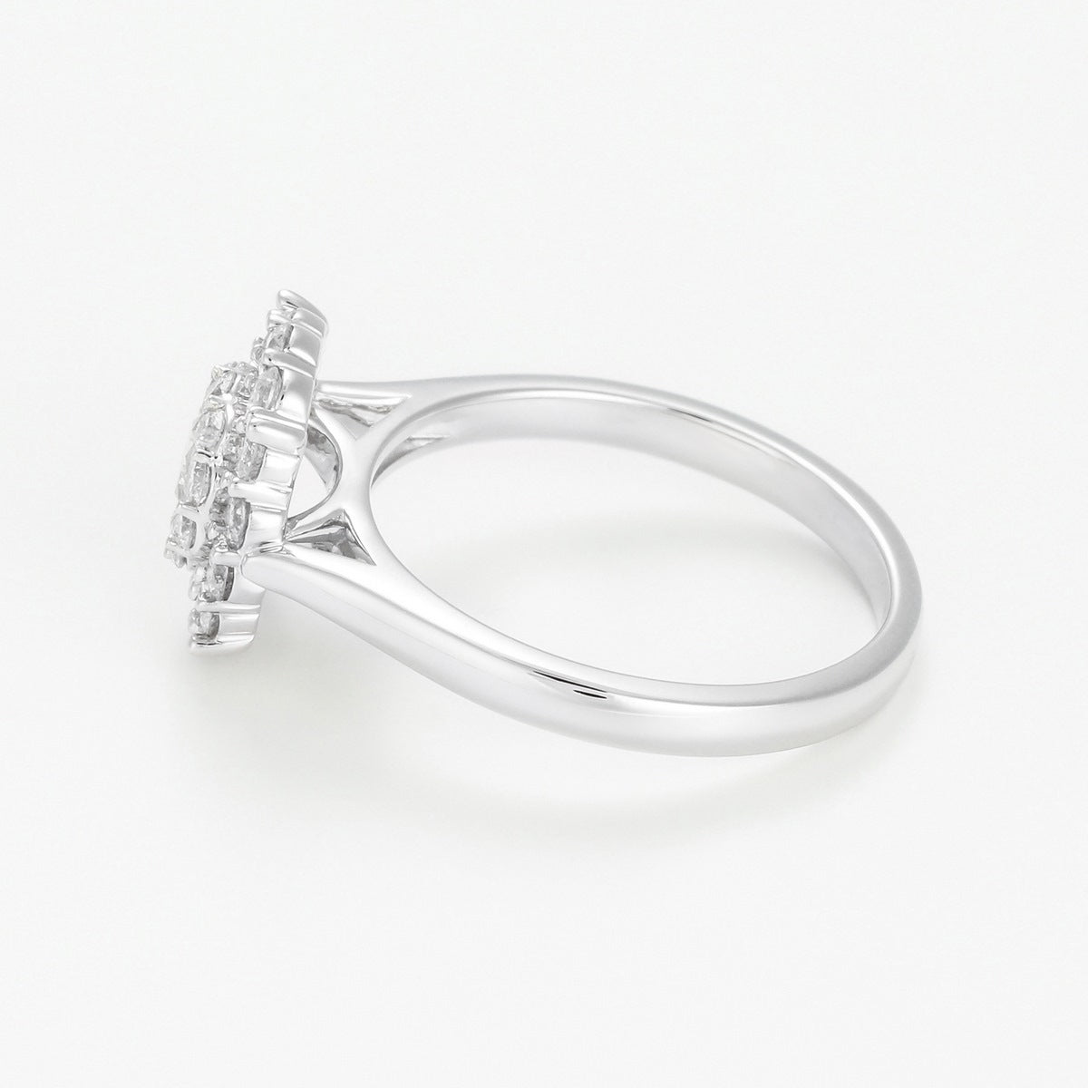 Bague "Dandelion" D0,31/1+0,69/24