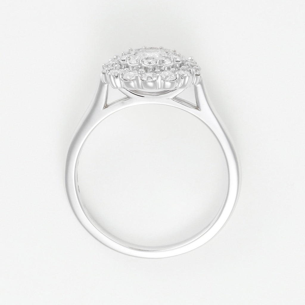Bague "Dandelion" D0,31/1+0,69/24