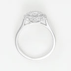 Bague "Dandelion" D0,31/1+0,69/24