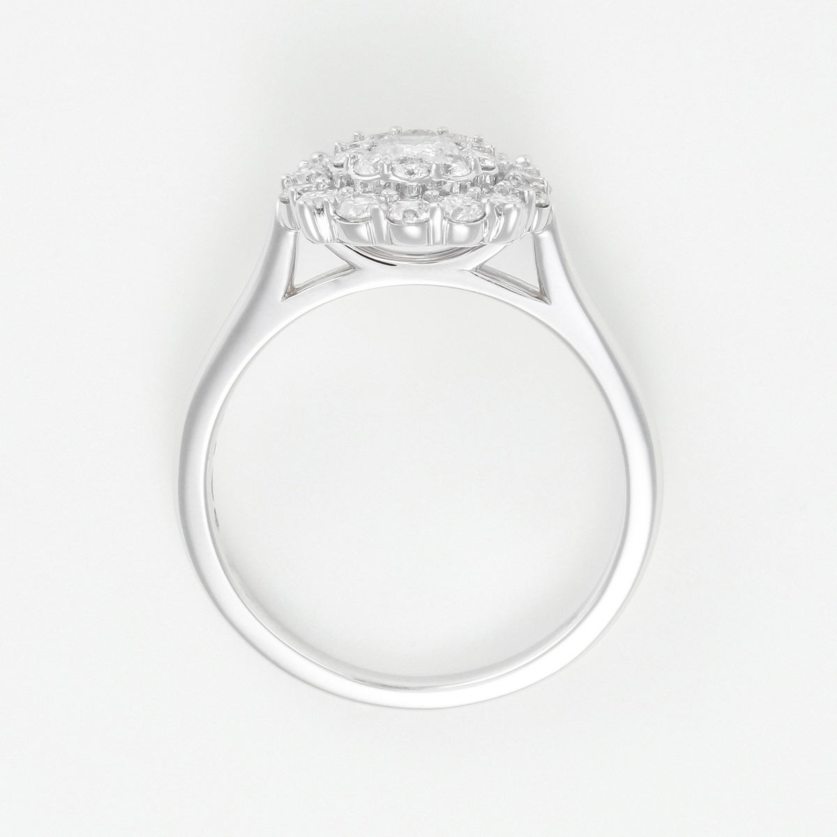 Bague "Dandelion" D0,31/1+0,69/24