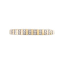 Bague "Linéa" Diamant 0,04Ct/22 - Or Jaune