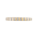 Sortija "Linéa" Diamante 0,04Ct/22 - Oro Amarillo 375/1000