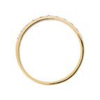 Bague "Linéa" Diamant 0,04Ct/22