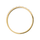 Bague "Linéa" Diamant 0,04Ct/22 - Or Jaune