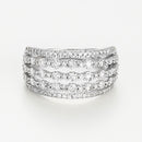 Bague "Hanane" D 1Ct/99