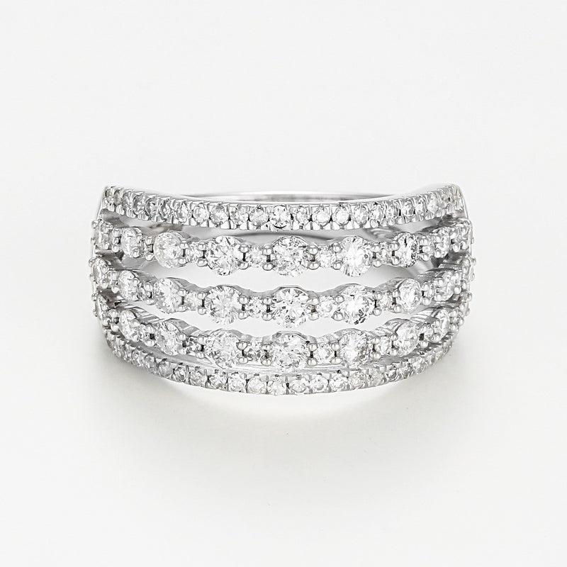 Bague "Hanane" D 1Ct/99