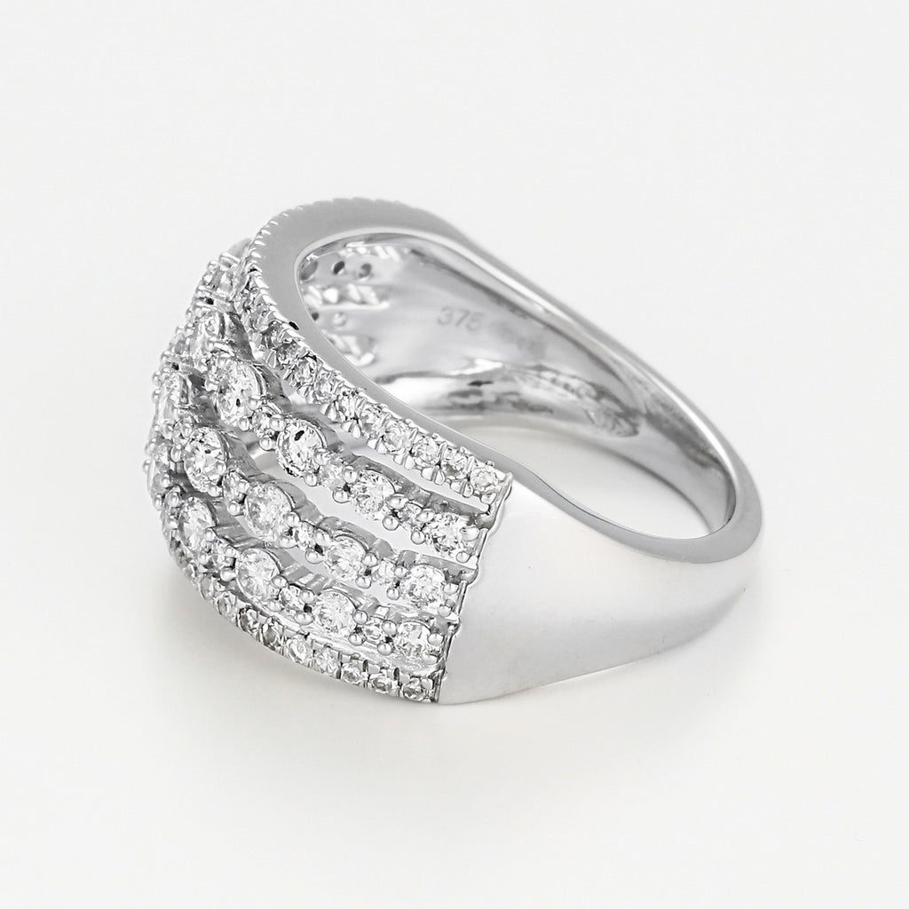 Bague "Hanane" D 1Ct/99