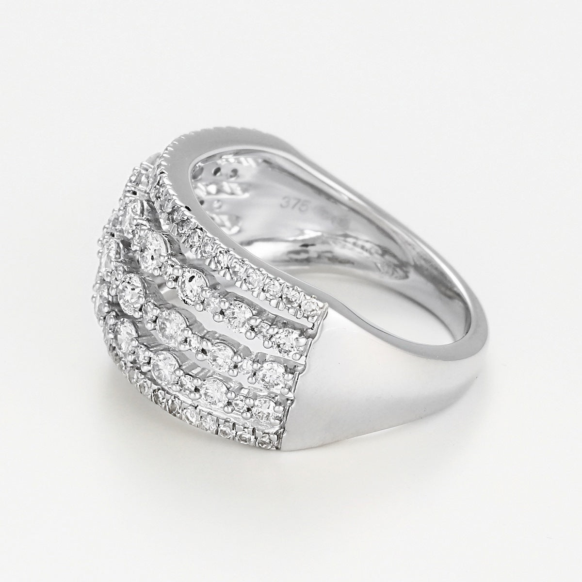 Bague "Hanane" D 1Ct/99
