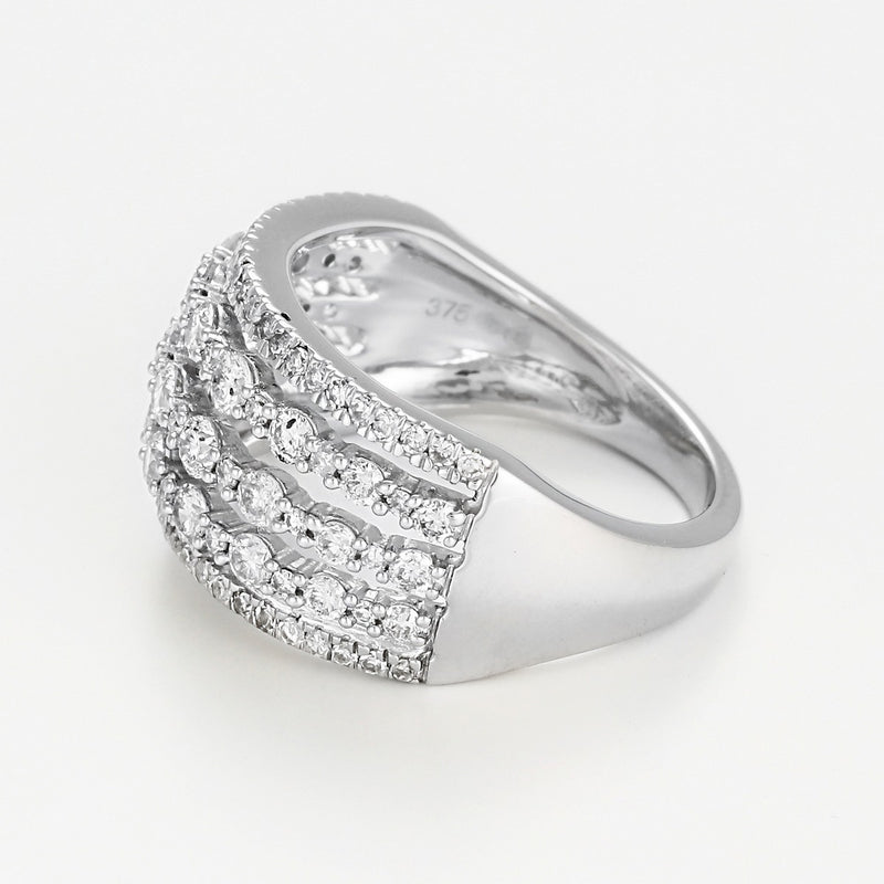 Bague "Hanane" D 1Ct/99