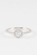 Bague "Ahimsa" D0,30/1 D0,06/33