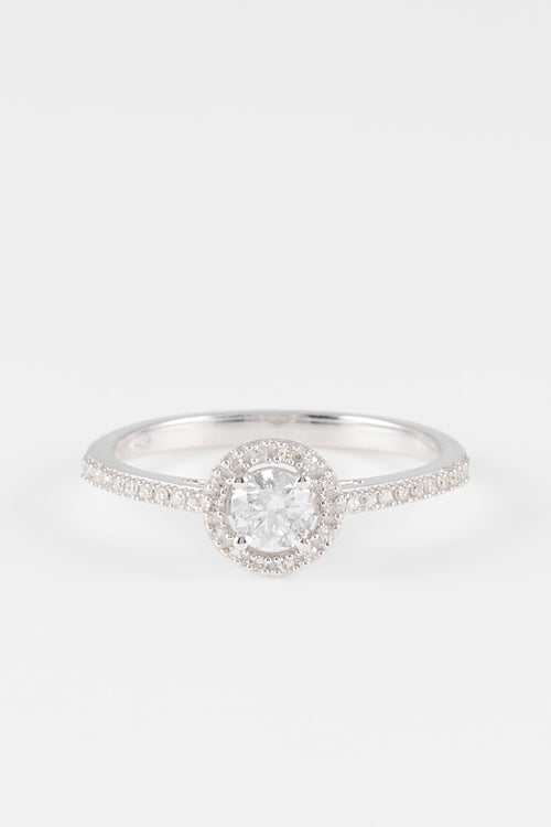 Bague "Ahimsa" D0,30/1 D0,06/33