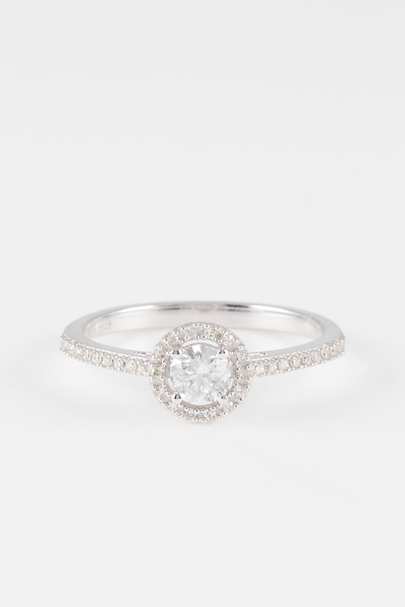 Bague "Ahimsa" D0,30/1 D0,06/33