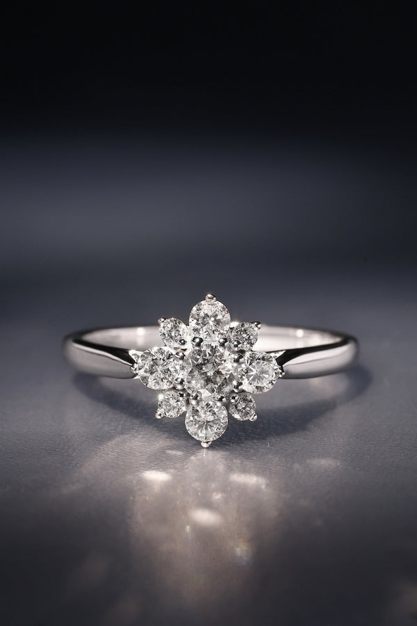 Bague "Saraphina" D0,50/9