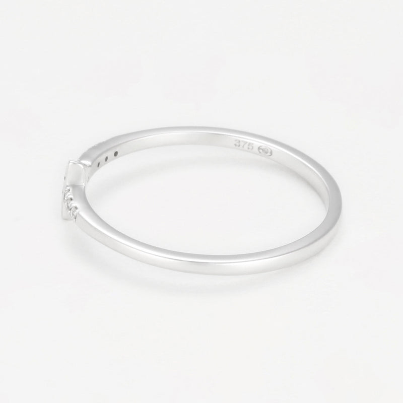 Blanc Anillo "Phie" D0,04/9 - Oro 375/1000