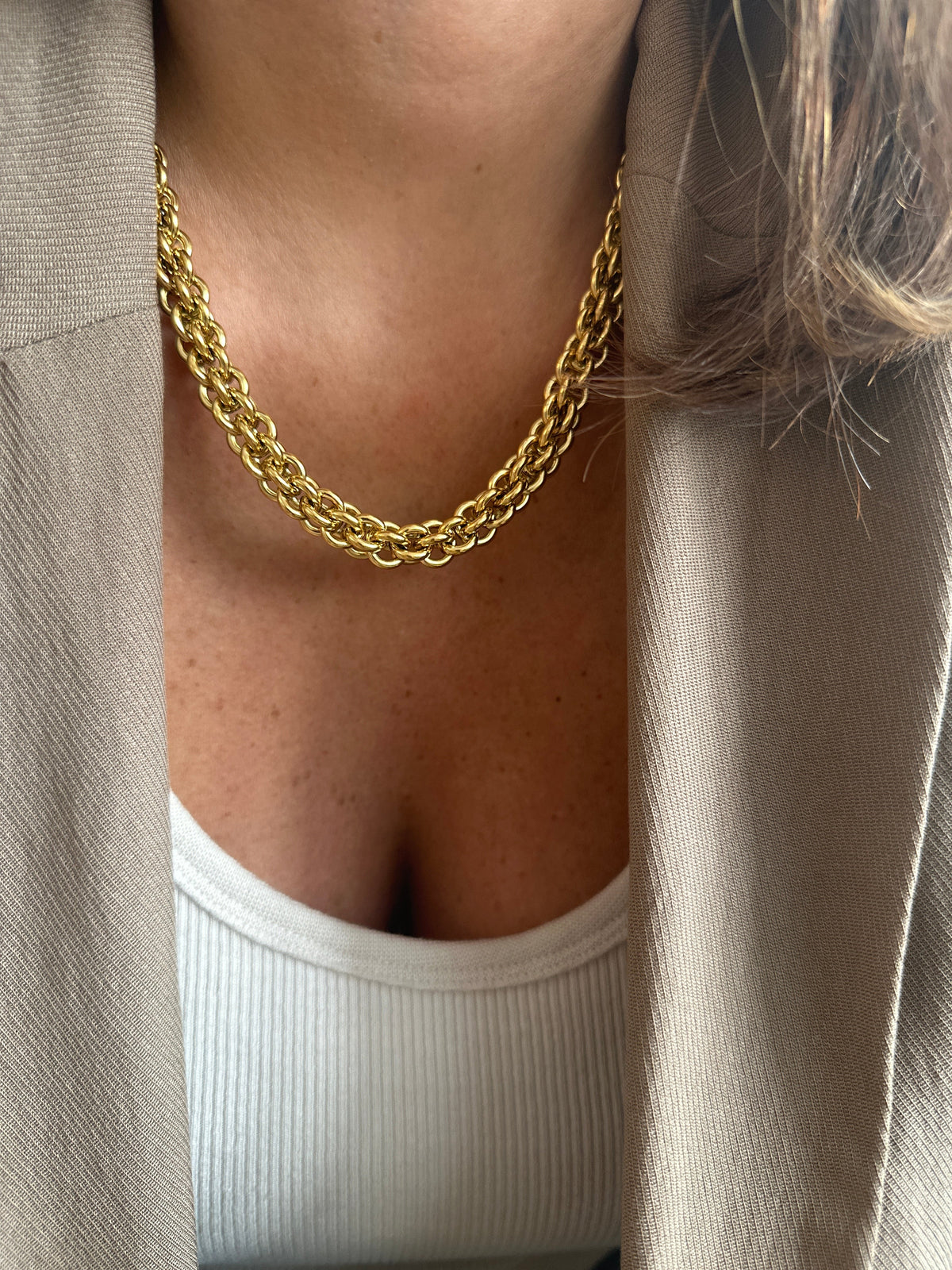 Collier Lola - Doré Ou Argent