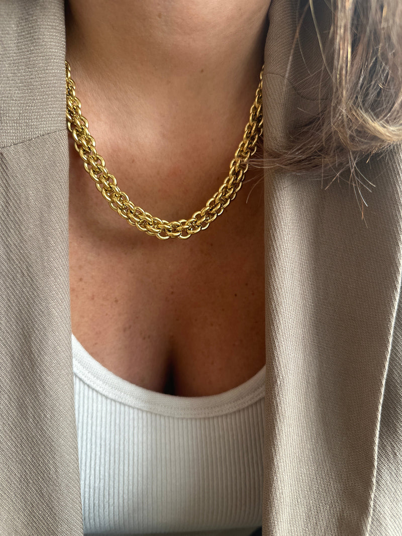 Collier Lola - Doré Ou Argent