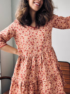 Valentina Dress - Flowers