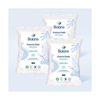 3-Pack Mjuka Bomullspads - 100 % Eko
