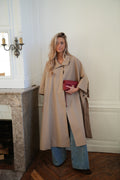 Trench Long Eliza - Beige