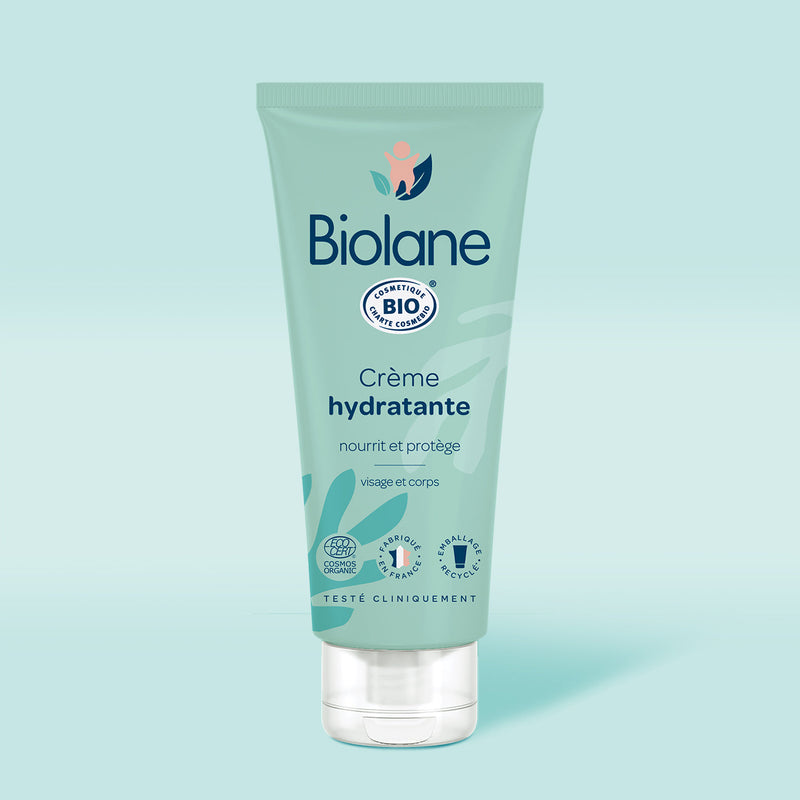 Crème Hydratante Certifiée Biologique