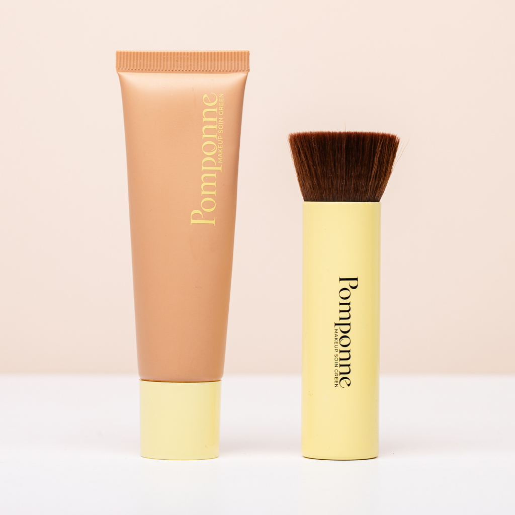 Dúo • Bb Crema Hidratante Spf20 + Pincel Hueco
