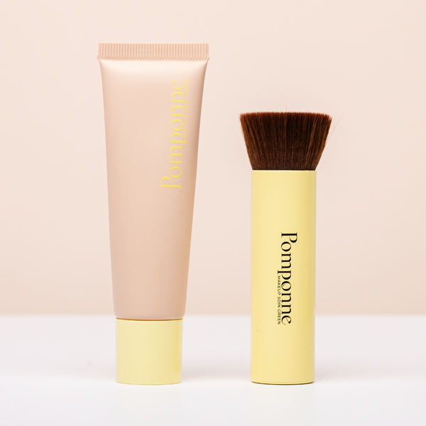 Dúo • Bb Crema Hidratante Spf20 + Pincel Hueco