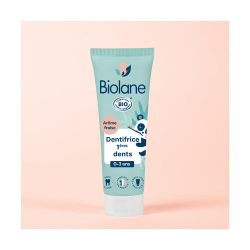 Dentifrice 1Ères Dents 2 En 1 Certifié Biologique