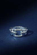 Bague " Heze " - Argent 925/1000