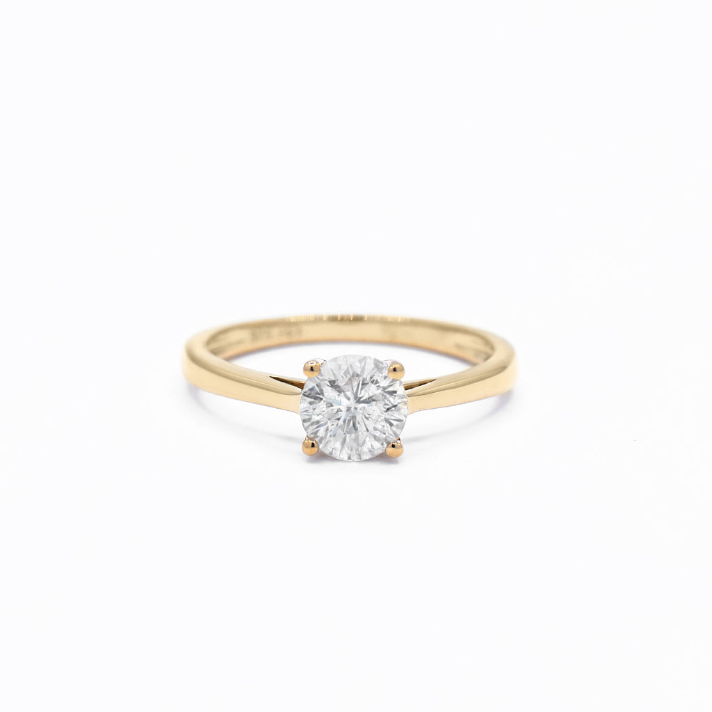 “Delicate” Solitaire Ring D1/1