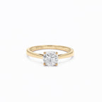 “Delicate” Solitaire Ring D1/1