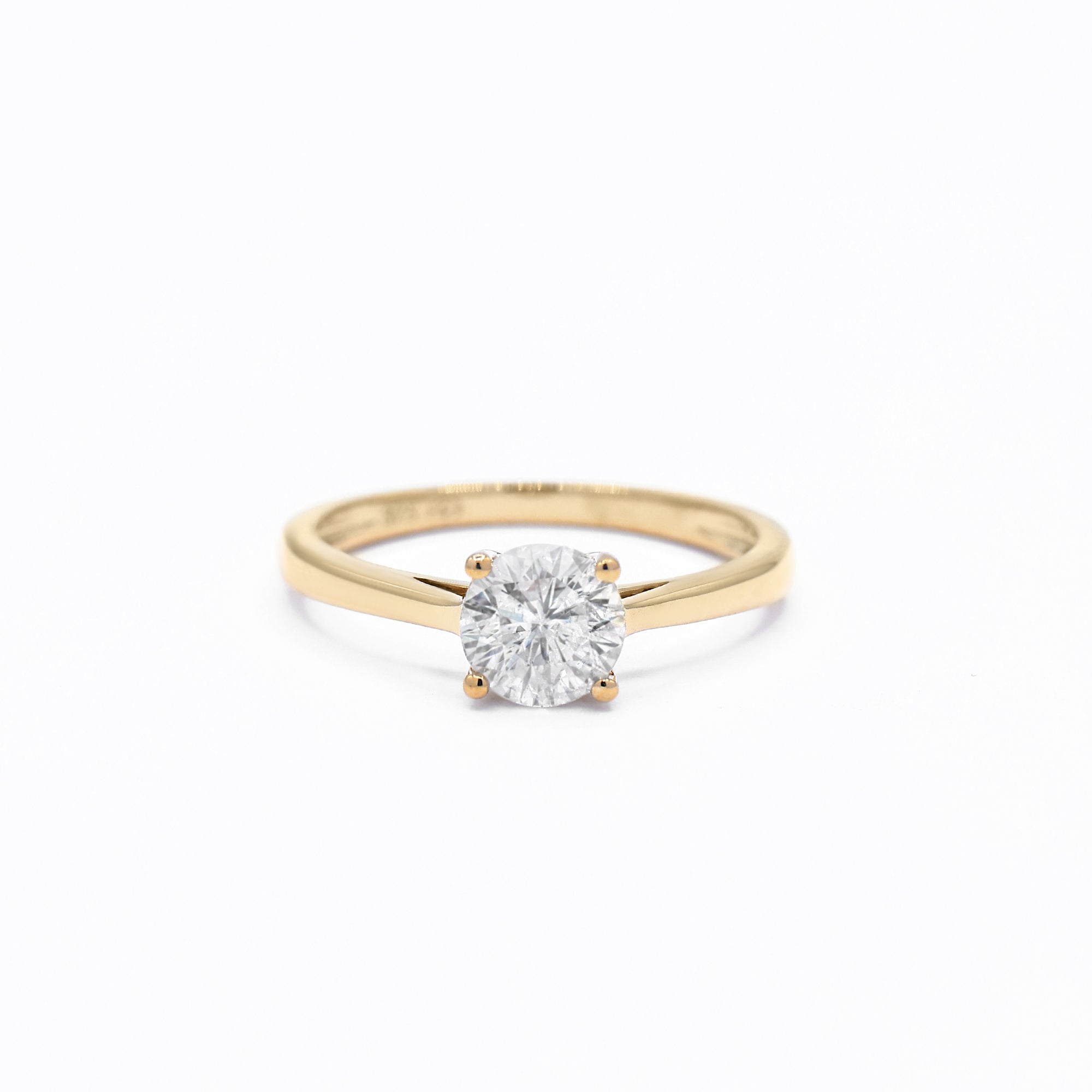 “Delicate” Solitaire Ring D1/1