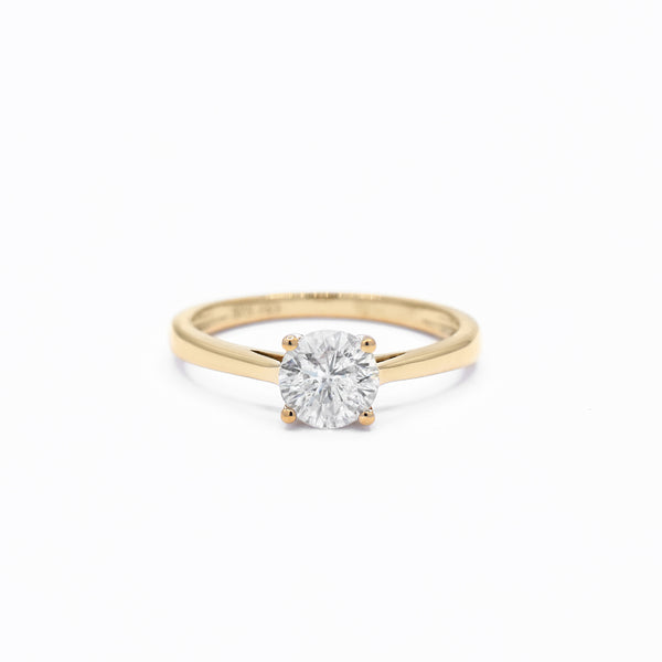 “Delicate” Solitaire Ring D1/1