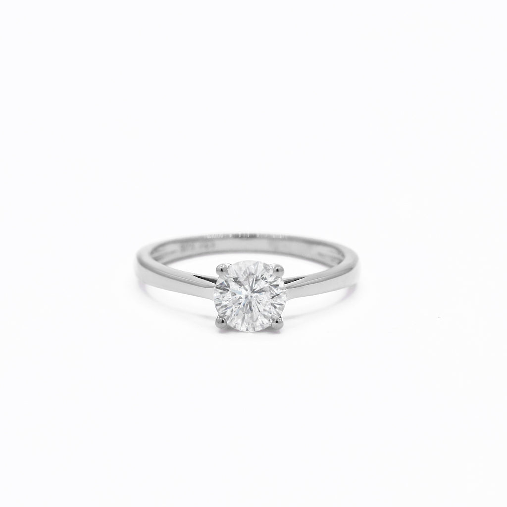 “Delicate” Solitaire Ring D0.50/1