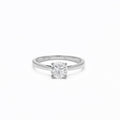“Delicate” Solitaire Ring D0.50/1