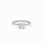“Delicate” Solitaire Ring D0.50/1
