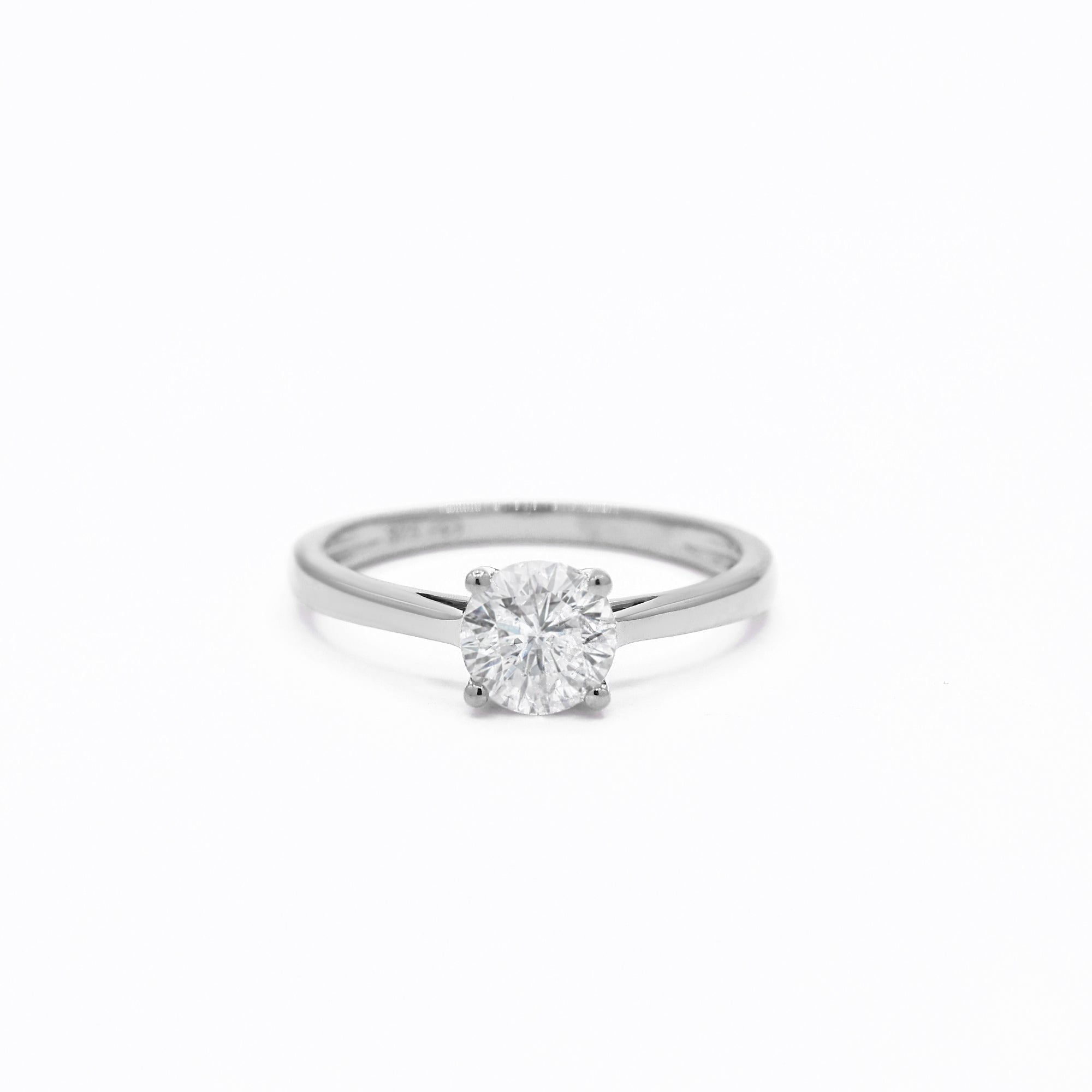 “Delicate” Solitaire Ring D0.50/1