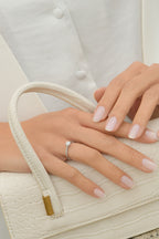 “Delicate” Solitaire Ring D0.50/1