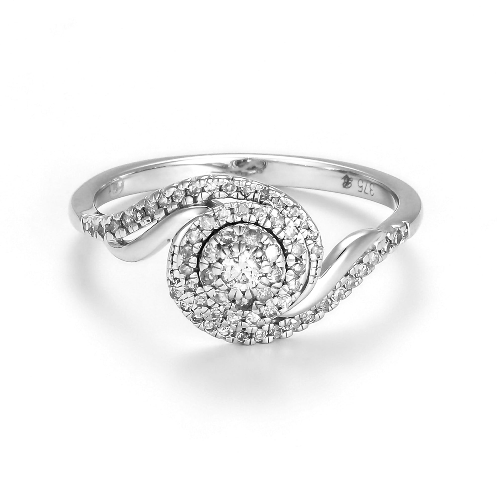 “I Say Yes!” Ring Diamonds 0.33/65