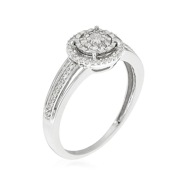 Anello "Grennelle" Diamanti 0,2/61