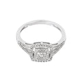 Bague "Rosie" D0,25/85