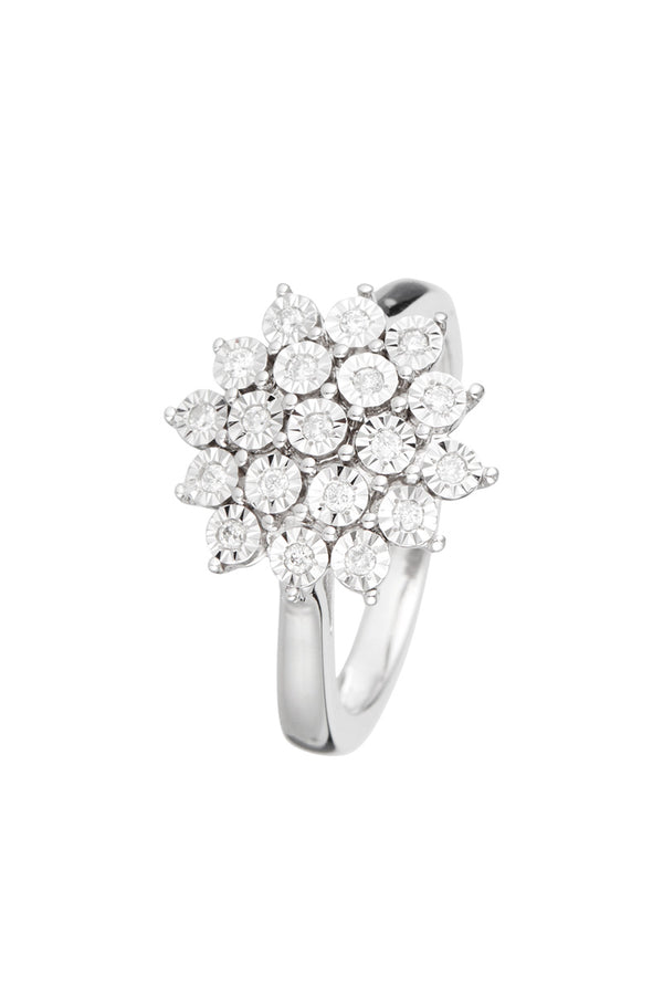 Anillo "Bouquet De Lumière" D0,14/19