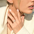 Bague "Sansa" Diamants 0,09/44
